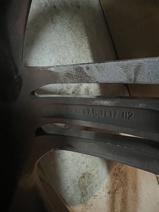 Djanti 17 5x112 Audi Mercedes Джанти 17 5х112 Ауди Мерцедес Оригинални