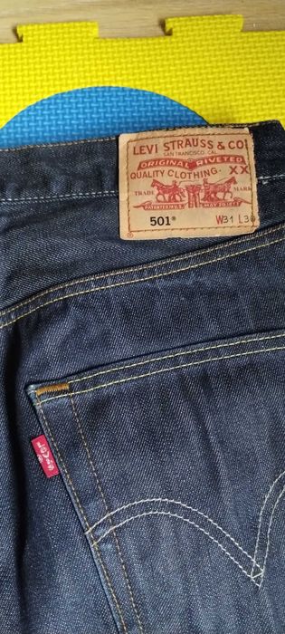 Дънки Levi's Strauss оригинални