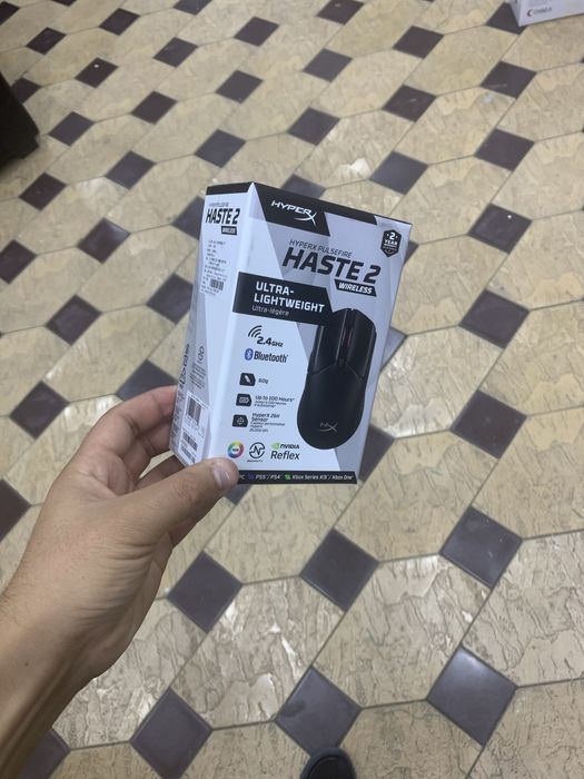 HyperX Haste 2 100% ORG