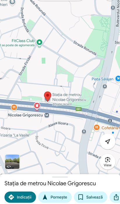 Cafenea mobila superba la cheie