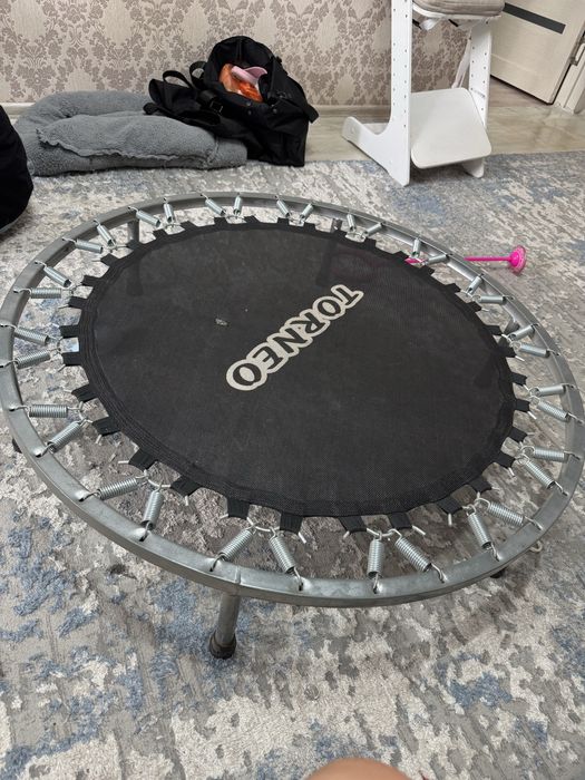 Батут в хоршем состоянии