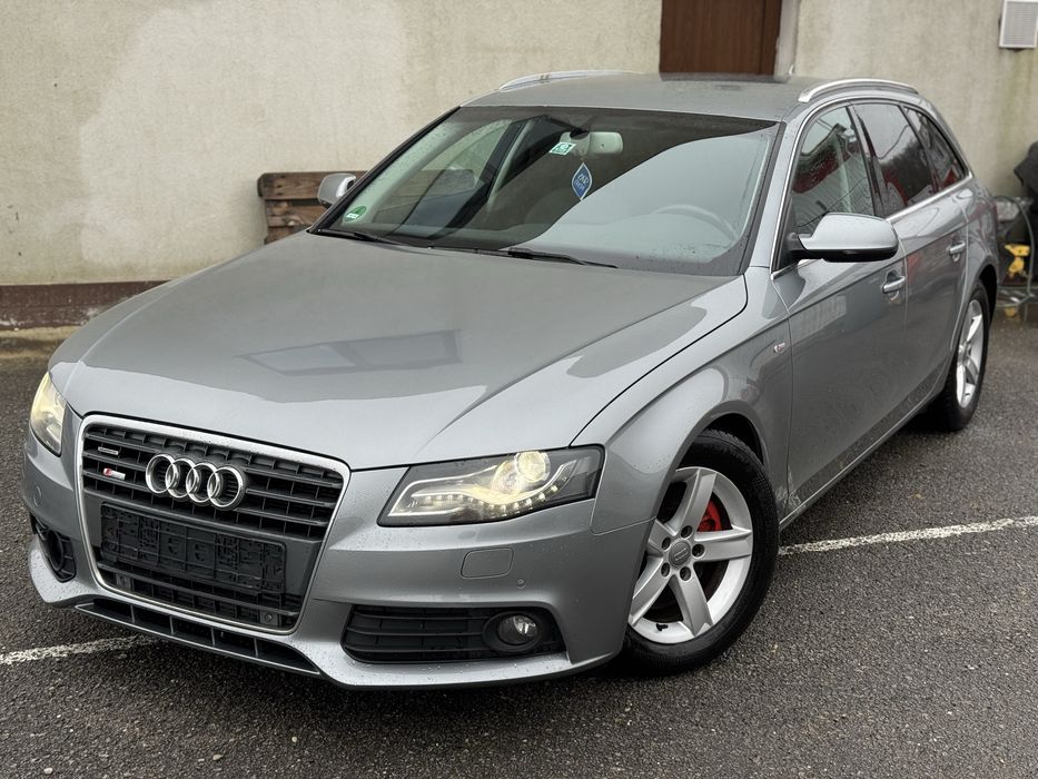 Audi A4 S-Line 2011 Euro 5 Quattro 2.0 Diesel 170 cp