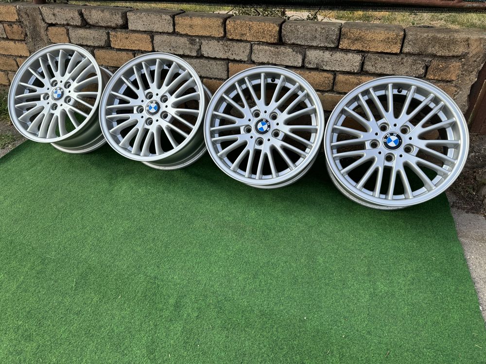 4 броя Джанти БМВ BMW Style 110 17 цола за X3 e83 e36 e46 e87