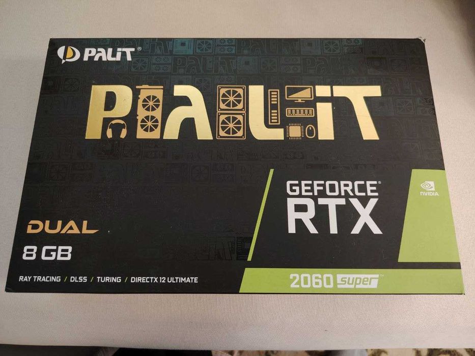 Palit RTX 2060 Super 8GB Nvidia Geforce