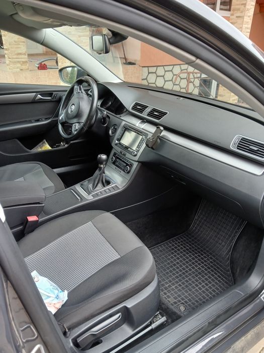Vw passat b7 2012