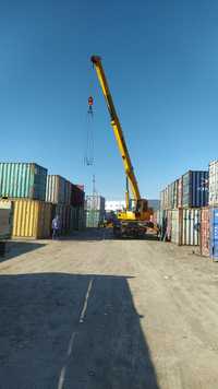 Продам контейнера 20 фут 6 метровые в наличии в Атырау