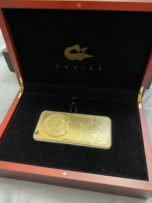 Iphone 6 128gb Caviar 18K золото ОБМЕН