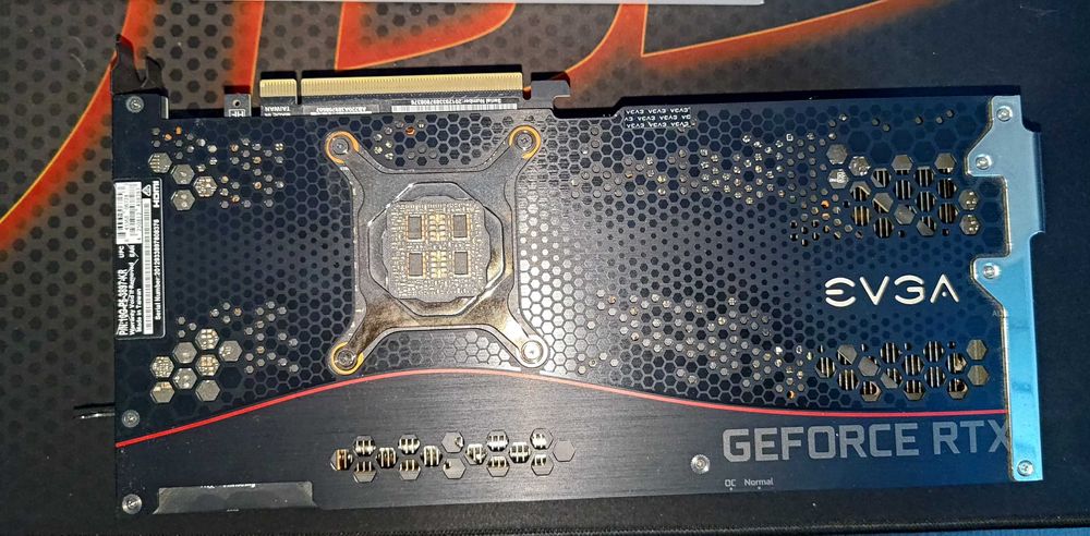 Placa video Nvidia EVGA RTX 3080