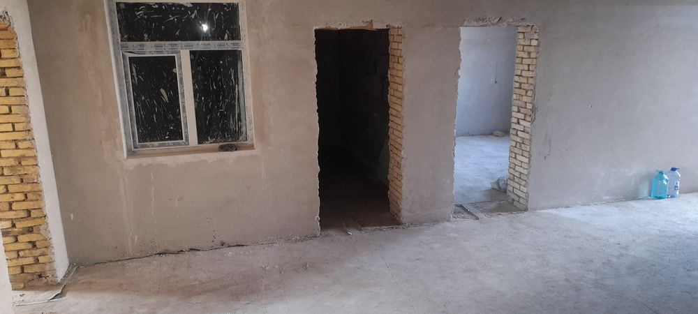 Хива // 1 этажли коттедж 220м² коробка холатида
