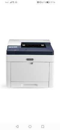 Лазерный цветной принтер xerox 6510 dni