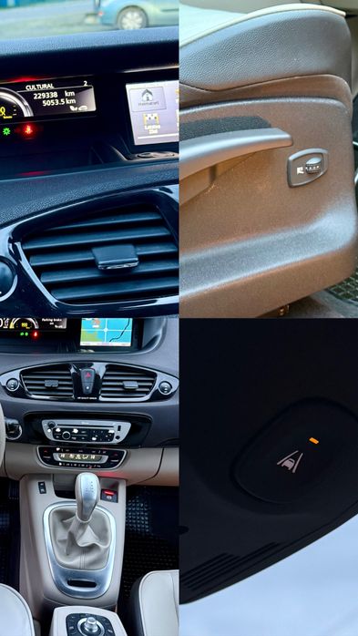 Ranult Scenic Facelift Automat