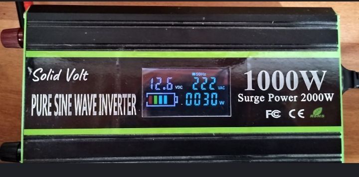 Vând invertor SINUS PUR Solid Volt