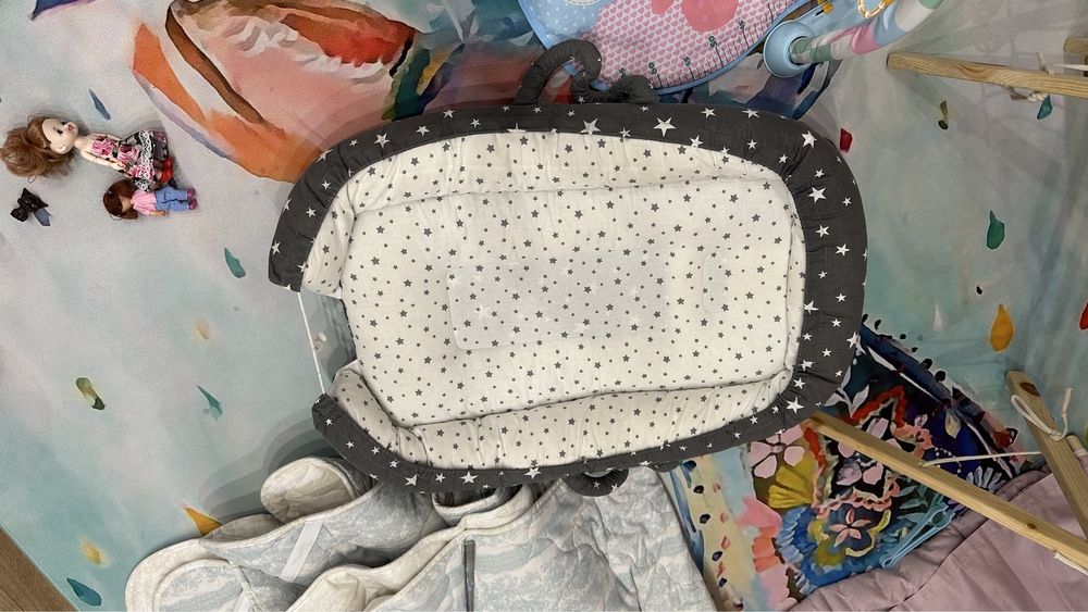 Гнездышко переноска (кокон)