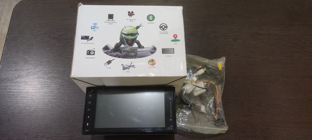 Автомагнитола 7 дюймов 2din android