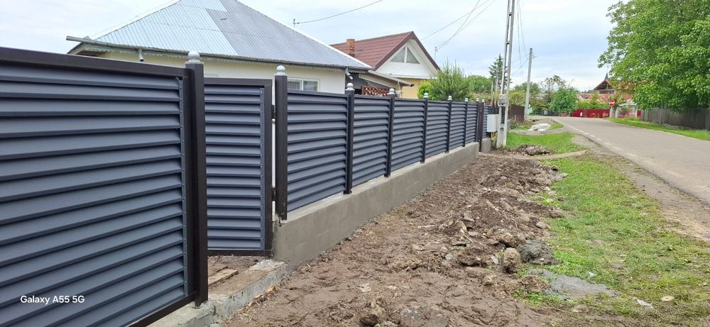 Executam garduri si porti ori ce model dorește