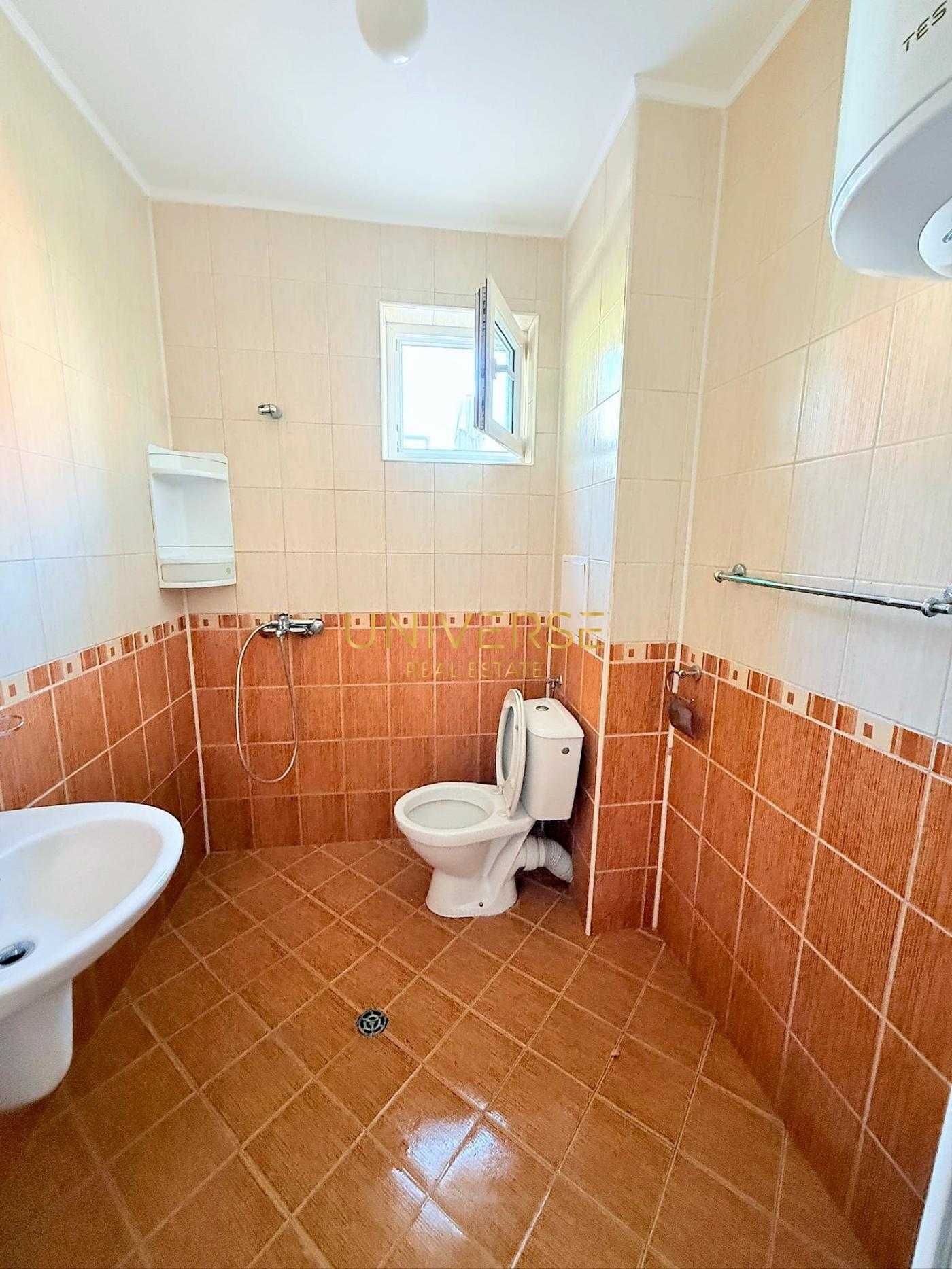 1+1 в жилищна сграда, без такса поддръжка, в Слънчев бряг, #4929