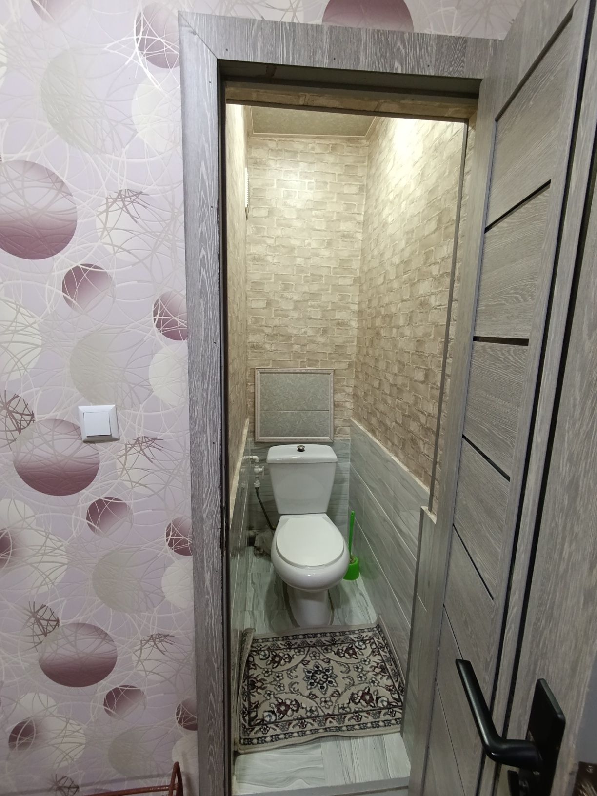 3х комнатная квартира.