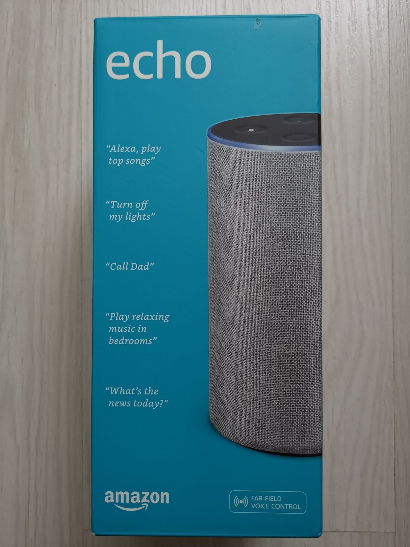 Amazon Echo (2nd generation) - Bluetooth колона с изкуствен интелект