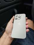 Iphone 16 Pro 256 GB Natural 11 cicluri 100% liber