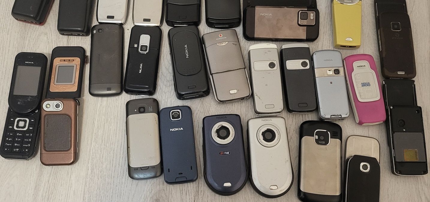 Telefoane vechi Nokia de colectie