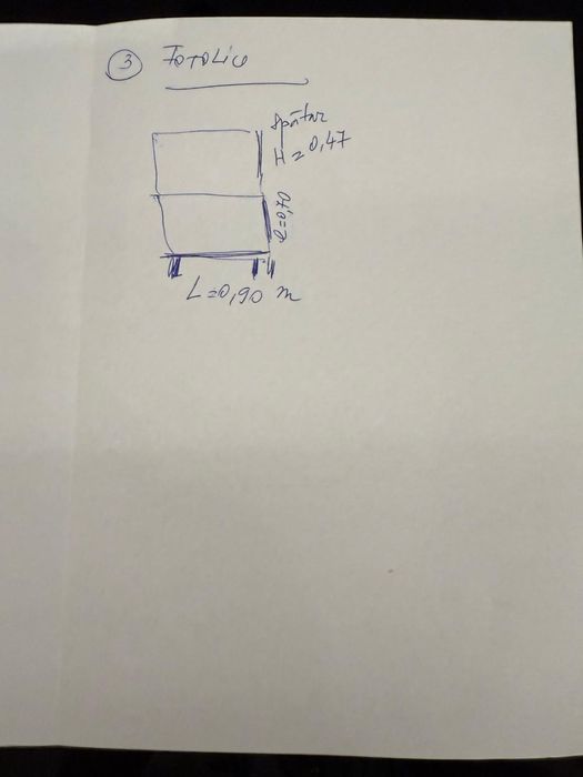 Set 2 fotolii extensibile