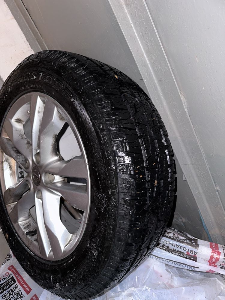 Летняя резина с дисками BRIDGESTONE DUELER