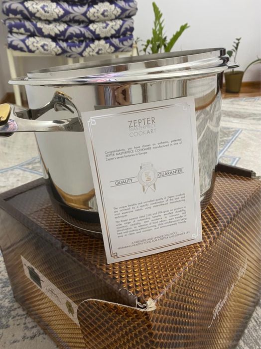 Кастрюла Цептер, 12 литровая