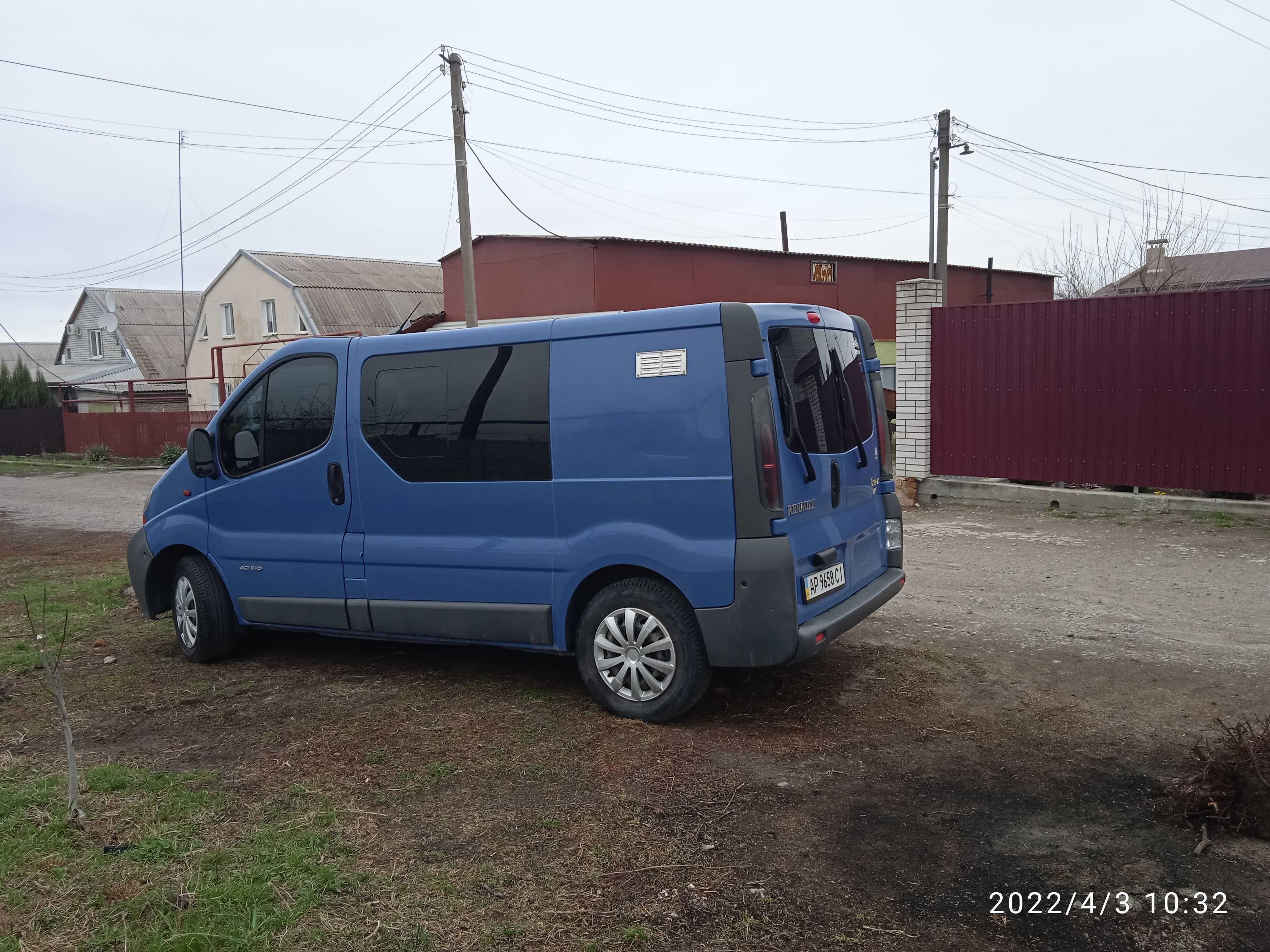Продава Renault Traffic 2,5 2006