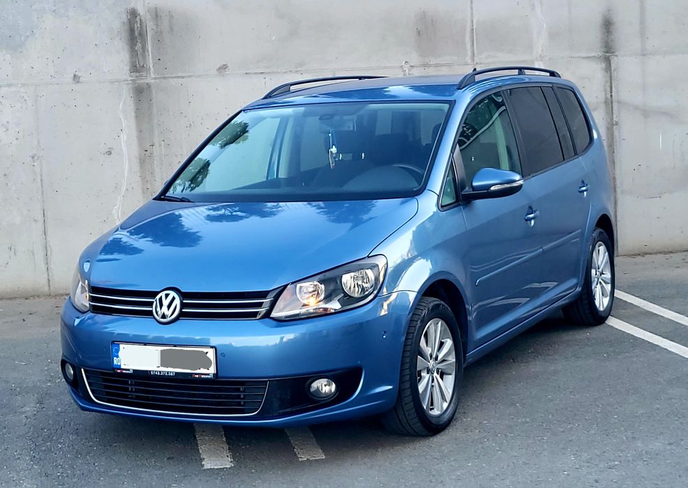 Vw Touran / 2014/ Cutie Automata/7 Locuri