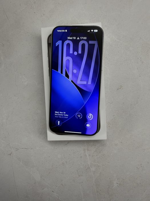 Apple iPhone 16 Pro Max, 256 GB, Natural Titanium, ГАРАНЦИЯ