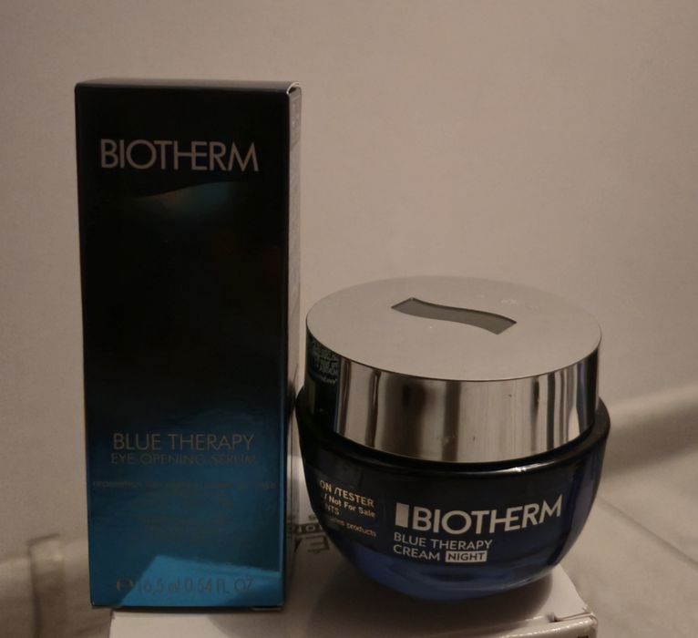 Set Biotherm blue teraphy