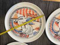 Farfurii in portelan  pentru pizza- Made Italia,33 cm
