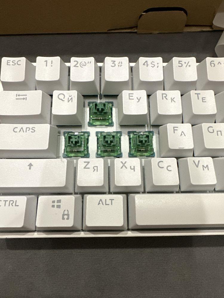 ciy, tester 68, кастомная клавиатура