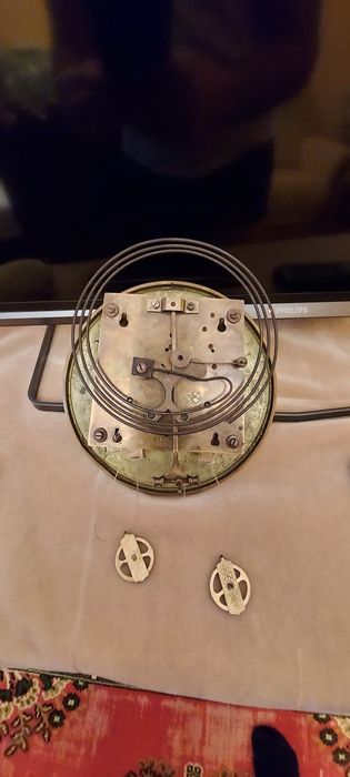 Vand pendula Gustav Becker !