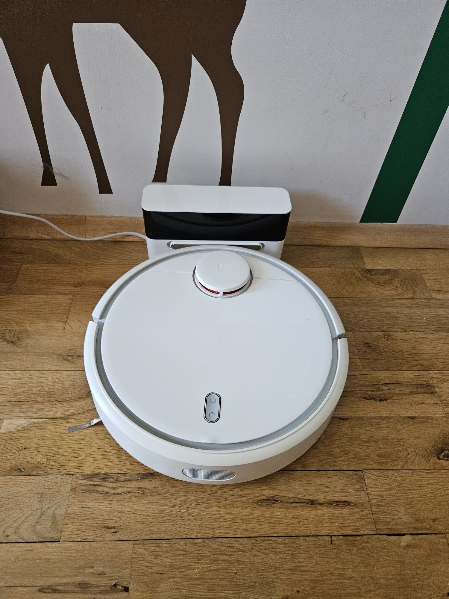 Прахосмукачка робот Xiaomi MiJia Mi Robot Vacuum (SDJQR02RR)