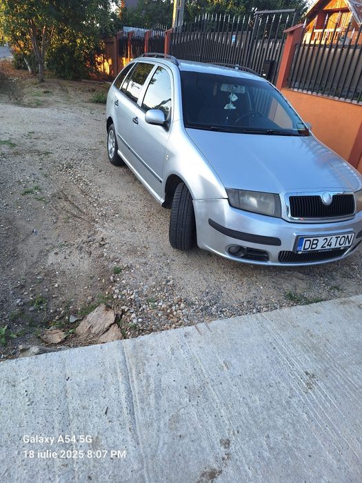 Vand Skoda fabia 1