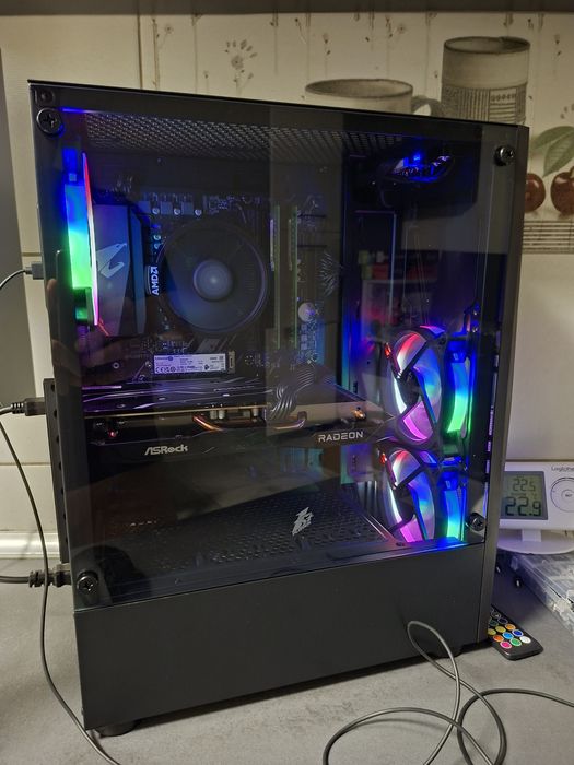 PC Ryzen 7 5700x cu RTX 3070