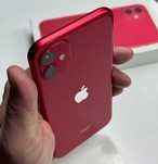 Обменяю iPhone 11 RU/A RED PRODUCT