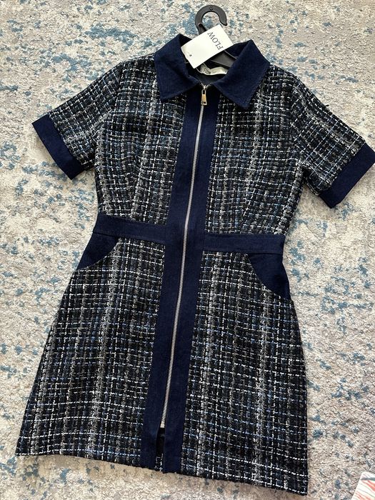 Продам твидовое платье тренд сезона