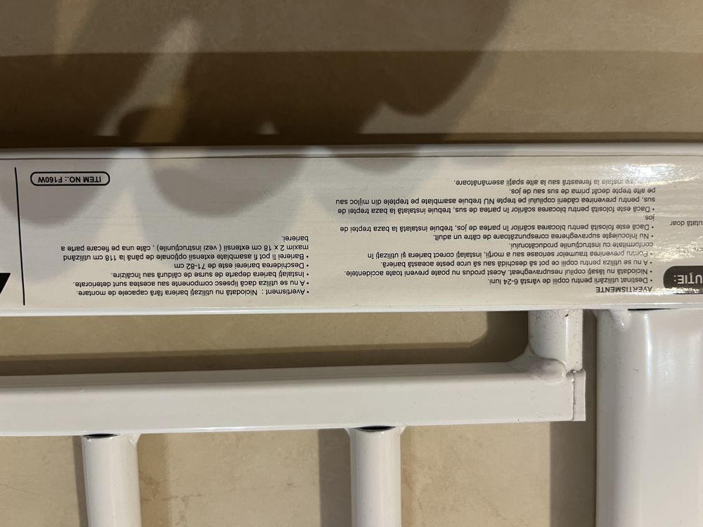 Portita scara protectie copil