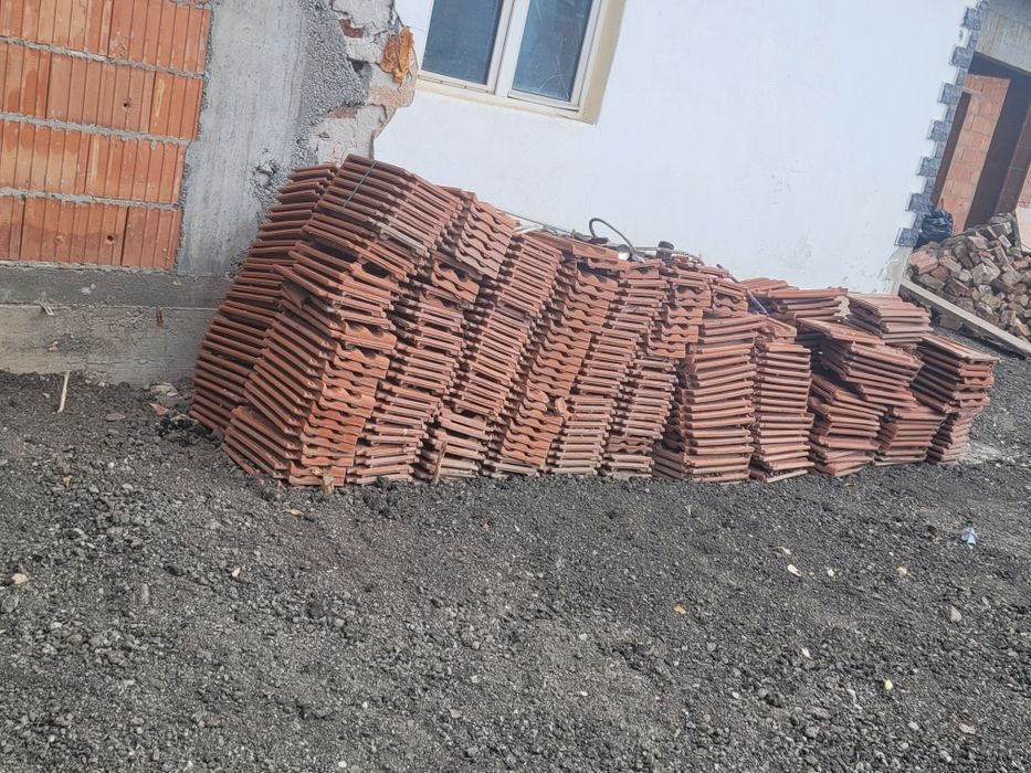 Țiglă ceramica Tondach folosita 1 an