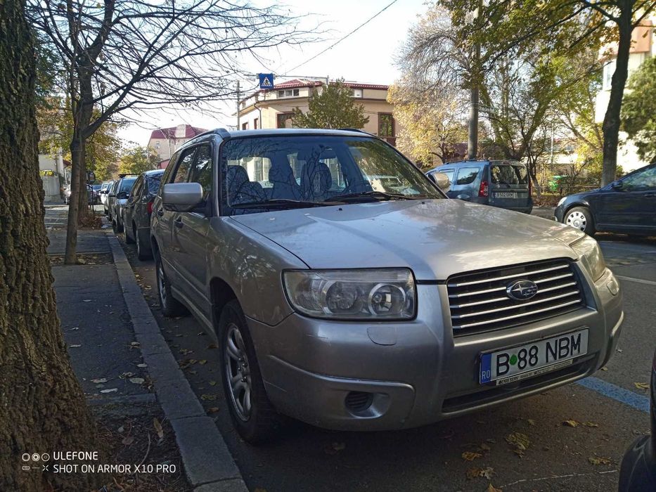 Vand Subaru Forester SG 2006, 2.0 4WD Manual, 3400 euro
