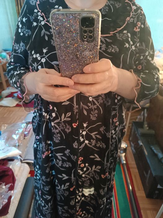 Продам халаты очень красивые х/б 100 % все по 7000 тенге.