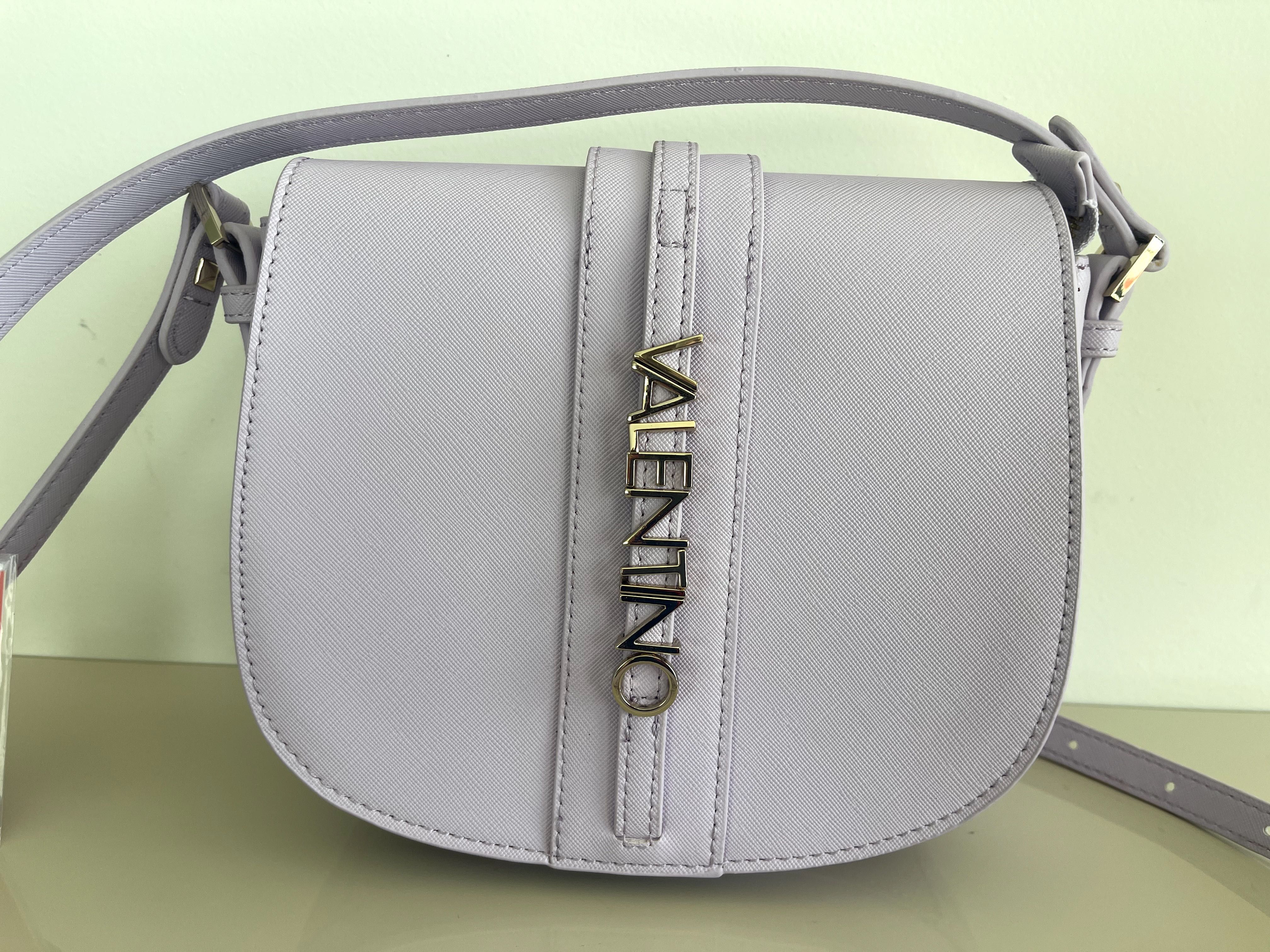 Valentino By Mario Valentino Summer sea чанта - бледо лилава НОВА