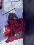 Hanorac bape rosu