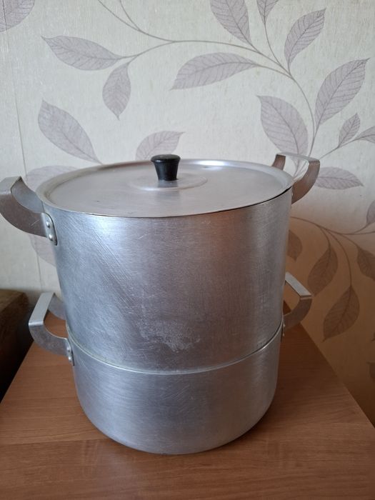 Мантоварка, кастрюля, ведро недорого