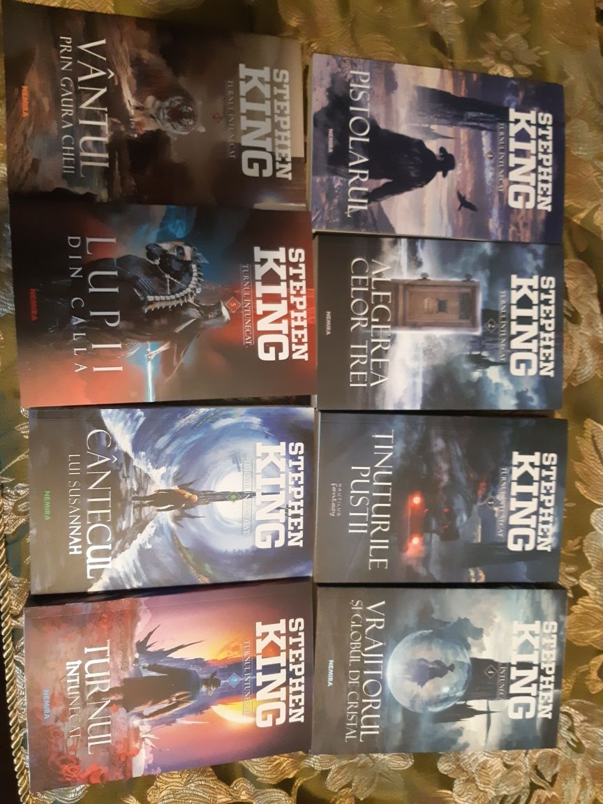 Vand Pachet 1-8 Turnul intunecat,Stephen King