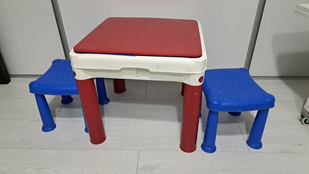 Set Masa lego și scaune