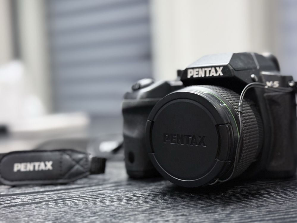 Pentax X-5 - суперзуум фотоапарат