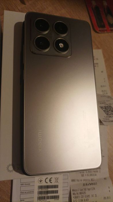 Xiaomi 14T 5G 256GB 12RAM Grey. Отлично състояние